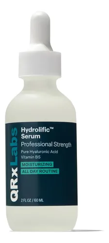 Sérum De Ácido Hialurónico Qrxlabs, 2 Onzas Líquidas, Hidrat Día/noche