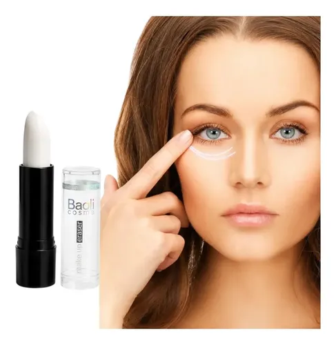 Corrector Concealer Camuflaje En Barra Blanco Iluminador
