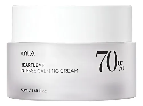 Anua Heartleaf 70% Intensive Calming Crema Hidratante 50ml Seca Día/noche