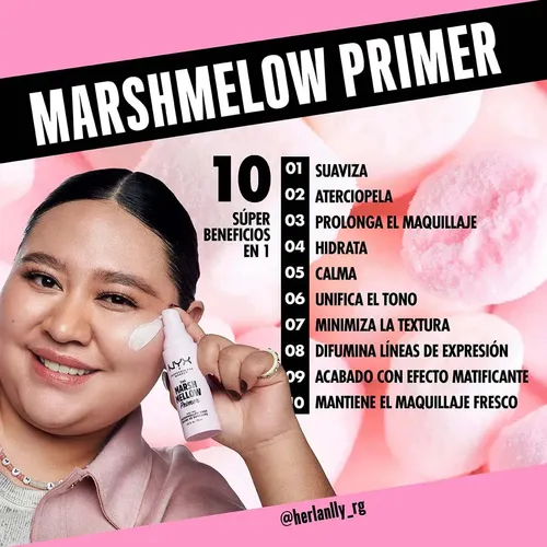 Primer Marsh Mellow Nyx