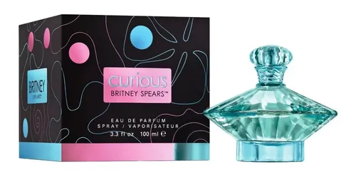 Perfume Curious Britney Spears Mujer Eau de Parfum Floral 100ml