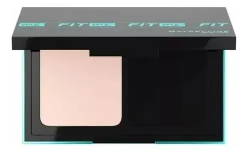 Maybelline Fit Me Powder Foundation Base Maquillaje Polvo