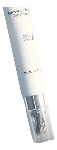 Veganis Contorno De Ojos Tetrapeptidos+elixir Botanico 15 Ml