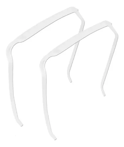 As Bfgh Diadema Invisible For Rastas, Fijadora De Pelo As