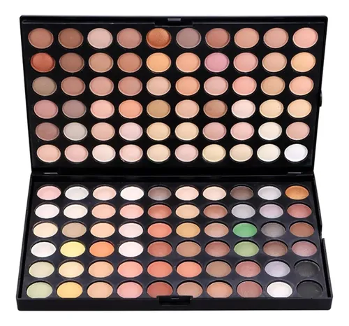 Paleta De Sombras Fantasyday Pro 120 Colores