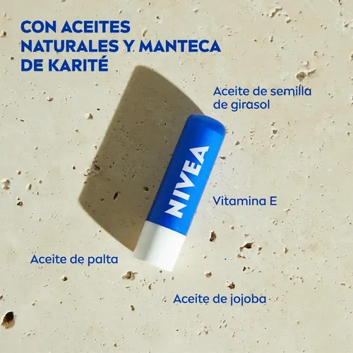 Bálsamo Labial Original Care 24h X 4.8g Nivea – Pack X 2