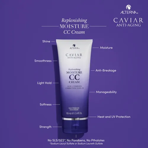 Crema Cc Alterna Caviar Anti-envejecimiento Hidratante Reple