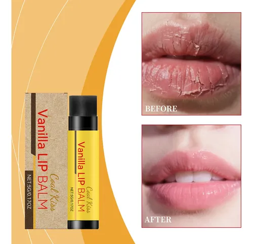 I/l Bálsamo Labial Vanillas Formulas Para Suavizar Los