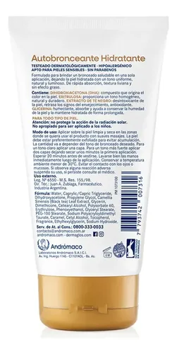 Dermaglós Corporal Autobronceante Crema Gel Hidratante