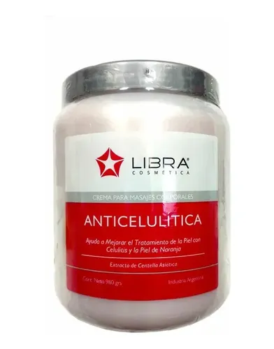 Crema Para Masajes Anticelulitica X 980 Grs Libra