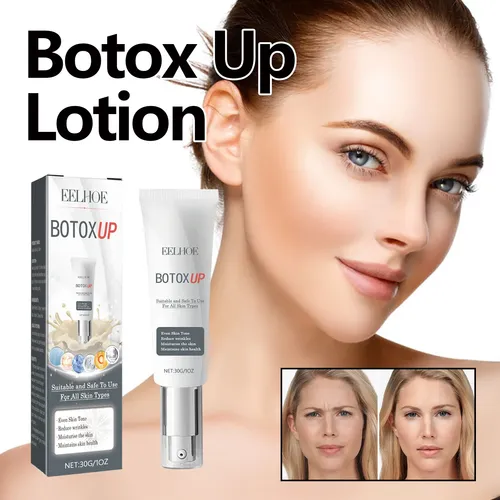 Loción Reductora Facial De Líneas Finas Eelhoe: Tensa La Pie