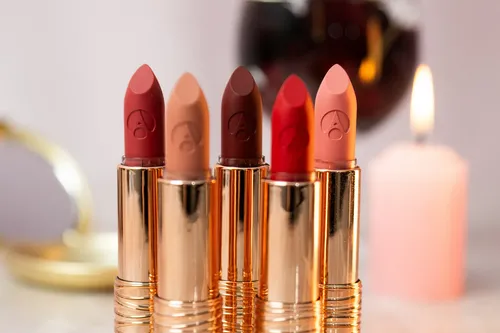 Lapiz Labial Matte Barra Para Maquillaje Paris Night Beauty