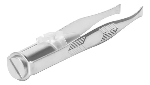 Pinzas Para Pestañas Y Cejas De Acero Inoxidable Wj, 5 Unida