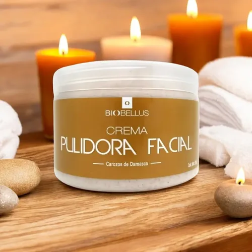 Crema Exfoliante Pulidora Facial Biobellus 250 G