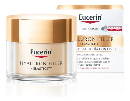 Crema Día Antiedad Eucerin Hyaluron-filler+elasticity X 50ml
