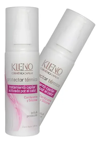 Protector Termico Kleno Tratamiento Capilar Keratina X2 U.
