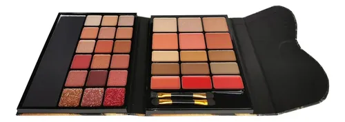 Paleta 33 Colores Con Rubor E Iluminador  Maquillaje