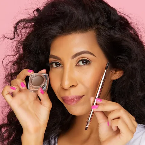 Gel Para Cejas Tarte Big Ego Frameworker Pigmentado Crema