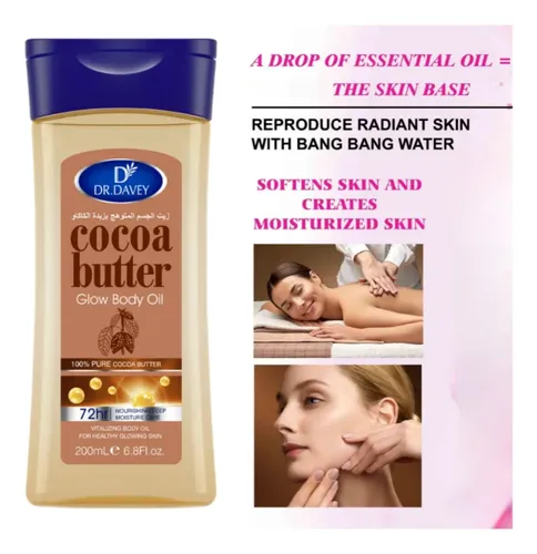 Aceite Body Glow Sk Con Manteca De Cacao