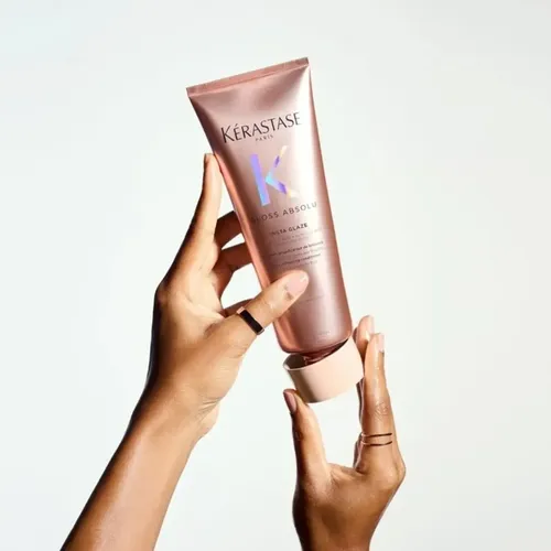 Kit Kerastase Gloss Absolu Acond Spray Aceite Drops + Regalo