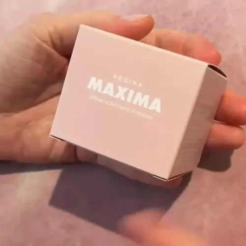 Crema Facial Hidratante Regina Maxima Acido Hialuronico 30ml