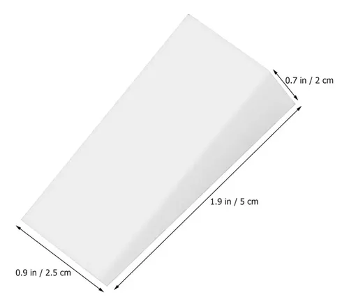 Borlas Geométricas Para Polvos (30 Piezas)
