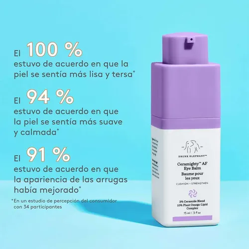 Contorno De Ojos Drunk Elephant Ceramighty Af Eye Cream