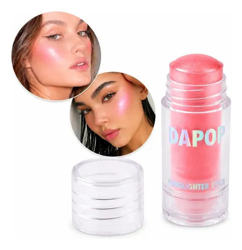 Iluminador Cremoso En Barra Highlighter Stick Dapop