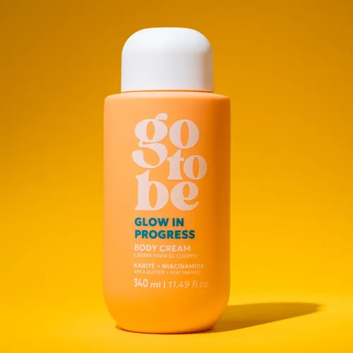 Crema Corporal Glow In Progress 340ml Go To Be