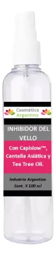 Locion Retardadora Inhibidora Del Vello Con Capislow 100 Ml