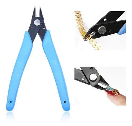 Alicates Para Quitar Joyas Para Uñas, Alicates De Metal Para