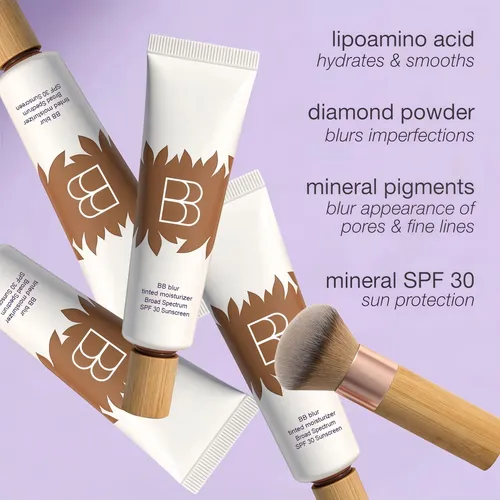 Bb Cream, Humectante Con Color, Prebase De Cuidado Con