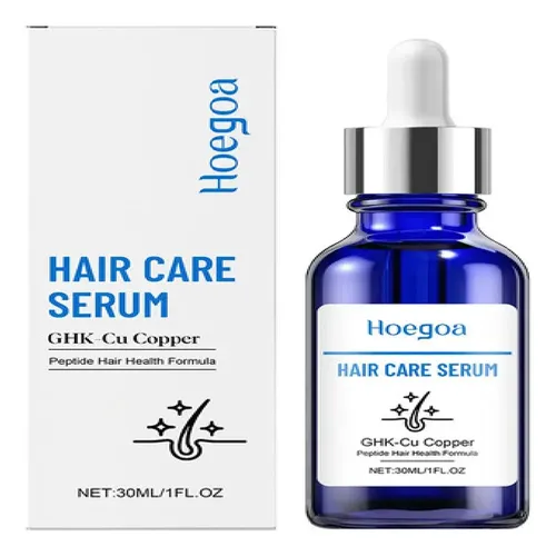 ~sérum Capilar Con Péptido De Cobre Hoegoa Para Cueroc@