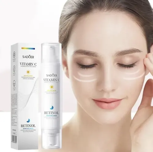 Contorno Ojos Duo Dia/noche Vitamina C Y Retinol Sadoer 20g