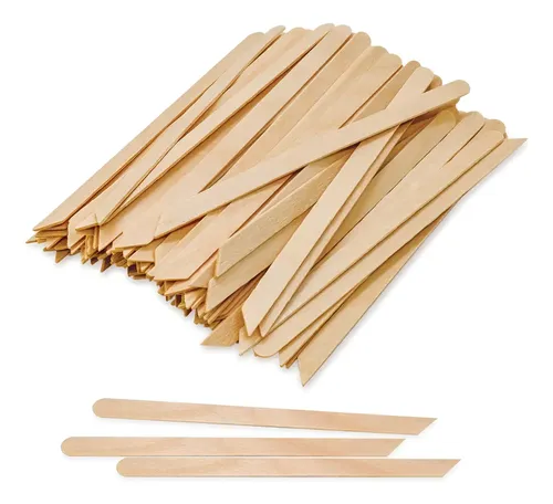 Barras De Cera De Madera For Depilación, 2 En 1, Paquete De