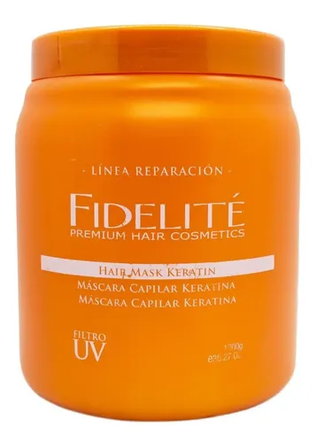 Fidelite Reparación Máscara Keratina Reparador 1000g Local