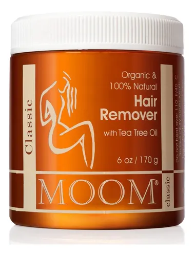 Cera De Azúcar Orgánica Moom – 6 Oz
