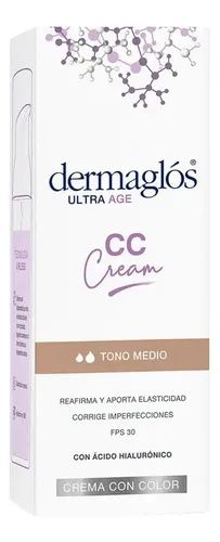 Dermaglós Ultra Age Cc Cream Fps30