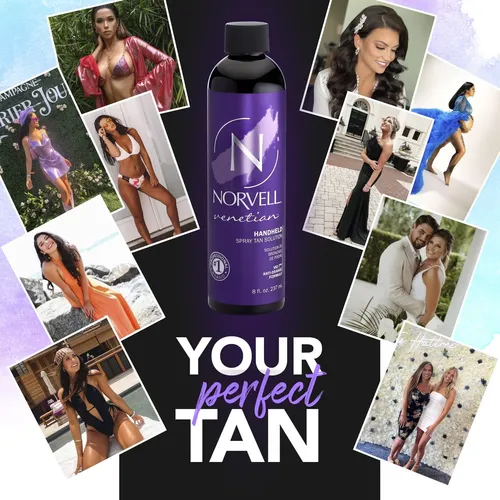 Solución Bronceadora En Aerosol Sin Sol Norvell Venetian, 24