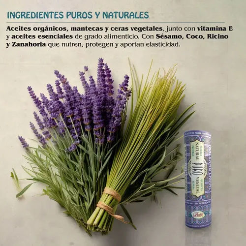 Bálsamo Labial De Lavanda Y Lemongrass Boti-k Puro