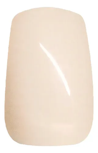 Uñas Postizas Nail Leader Natural Fit Nails Cortas Mate Cuadradas x24