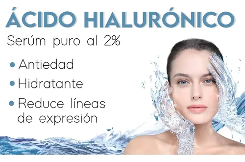 Acido Hialuronico Al 2% Serum Puro 100cc En Caba Belgrano