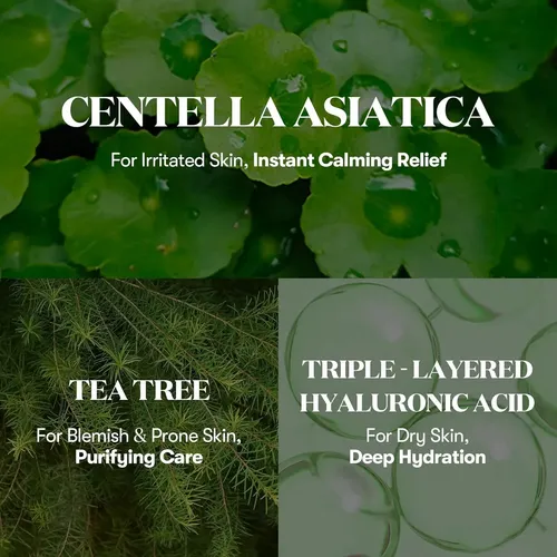 Crema Calmante Cica Plus Centella Para El Acné Y La Piel Sen