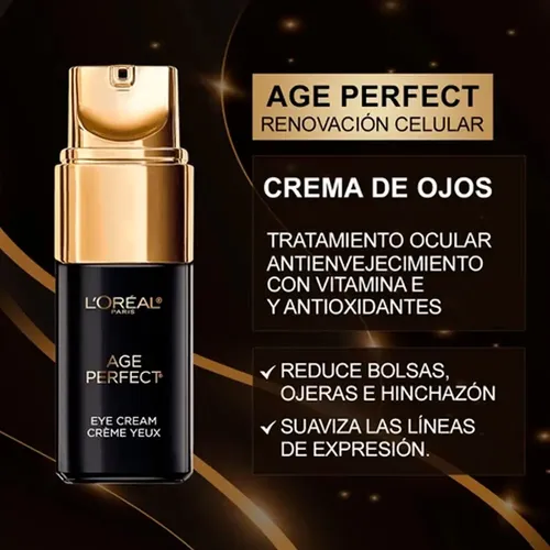 L’oreal Paris Age Perfect Crema Antiedad Ojos