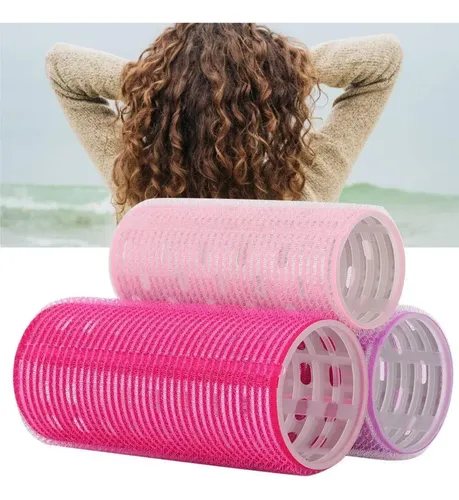 3 Piezas Rizadores Rulos Para Cabello Con Agarre Automático
