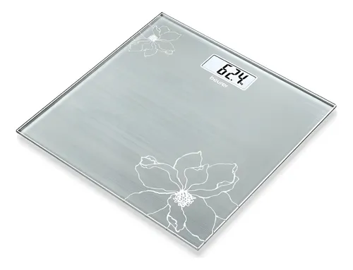 Balanza De Vidrio Para Baño Beurer Gs-10