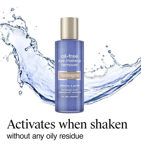 Removedor De Ojos Neutrogena Sin Aceite 2×8 Oz