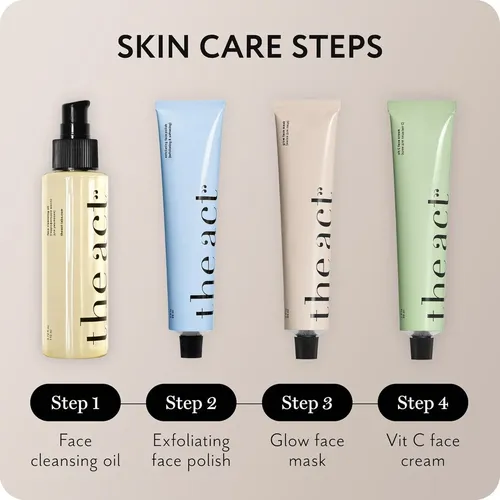 Mascarilla Facial Hidratante The Act De Café 59 Ml