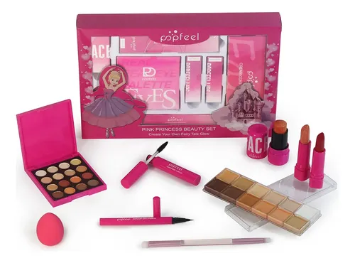 Set Maquillaje Princesa