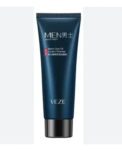 Limpiador Facial Veze Men Control De Grasitud